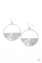 Load image into Gallery viewer, Reimagined Refinement - Silver Earrings - Hoop
