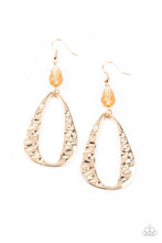 Load image into Gallery viewer, Enhanced Elegance - Gold Earrings
