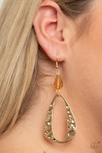 Load image into Gallery viewer, Enhanced Elegance - Gold Earrings
