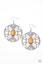 Load image into Gallery viewer, Southwest Walkabout - Orange Earrings
