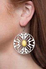 Load image into Gallery viewer, Southwest Walkabout - Yellow Earrings
