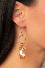 Load image into Gallery viewer, Unapologetic Glow - Gold Earrings - Hoop
