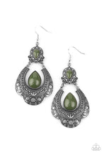 Load image into Gallery viewer, Rise and Roam - Green Earrings
