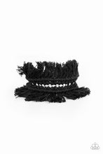 Load image into Gallery viewer, Homespun Hardware - Black Bracelet- Urban
