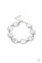 Load image into Gallery viewer, Ms. GLOW-It-All - White Bracelet - Paparazzi
