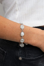 Load image into Gallery viewer, Ms. GLOW-It-All - White Bracelet - Paparazzi
