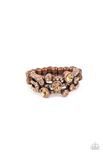 Load image into Gallery viewer, Bubbly Effervescence - Copper Ring
