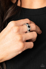 Load image into Gallery viewer, New Age Nouveau - Black Ring
