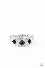 Load image into Gallery viewer, New Age Nouveau - Black Ring
