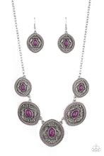 Load image into Gallery viewer, Alter ECO - Purple Necklace
