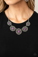 Load image into Gallery viewer, Alter ECO - Purple Necklace
