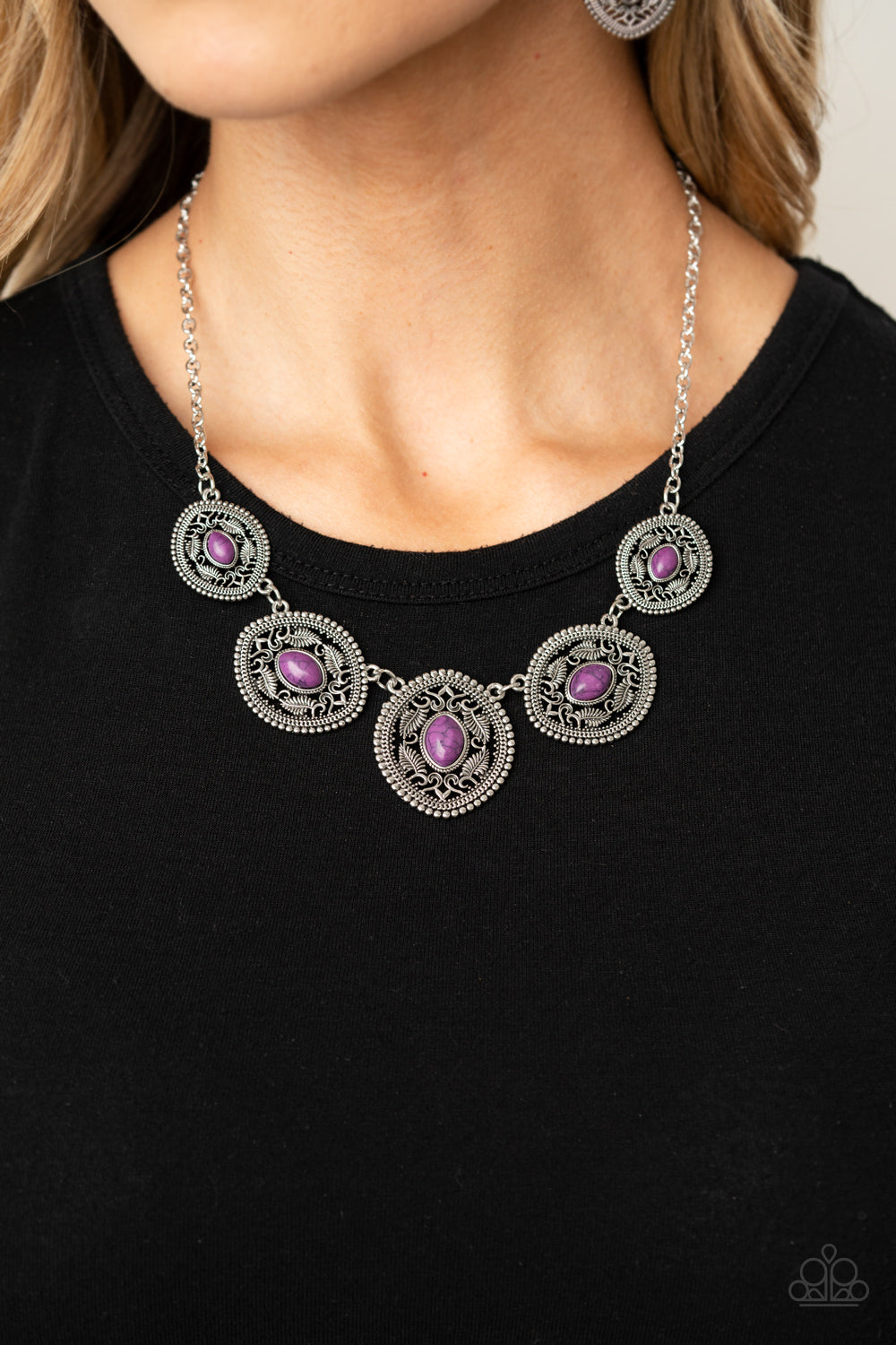 Alter ECO - Purple Necklace