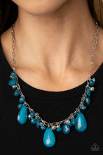 Load image into Gallery viewer, Seaside Solstice - Blue Necklace - Paparazzi
