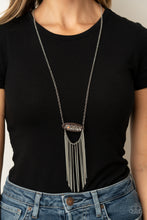 Load image into Gallery viewer, Desert Spirit - Orange Necklace - Paparazzi
