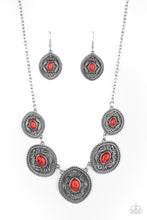 Load image into Gallery viewer, Alter ECO - Red Necklace
