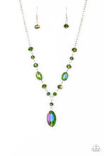 Load image into Gallery viewer, Fashionista Week - Green Necklace

