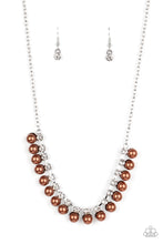 Load image into Gallery viewer, Frozen in TIMELESS - Brown Necklace
