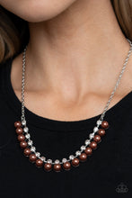 Load image into Gallery viewer, Frozen in TIMELESS - Brown Necklace
