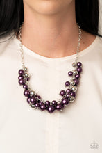 Load image into Gallery viewer, Uptown Upgrade - Purple Necklace
