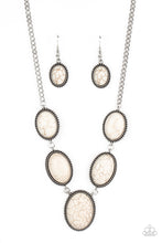 Load image into Gallery viewer, River Valley Radiance - White Necklace
