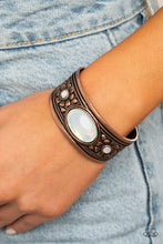 Load image into Gallery viewer, Sage Sanctuary - Copper Bracelet
