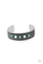 Load image into Gallery viewer, Quarry Quake - Blue Bracelet

