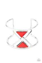 Load image into Gallery viewer, Pyramid Palace - Red Bracelet
