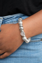 Load image into Gallery viewer, Take Your Best Shot - White Bracelet
