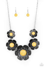 Load image into Gallery viewer, Bountiful Badlands - Yellow Necklace - Paparazzi
