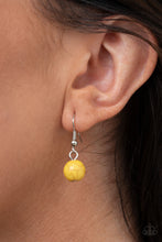 Load image into Gallery viewer, Bountiful Badlands - Yellow Necklace - Paparazzi
