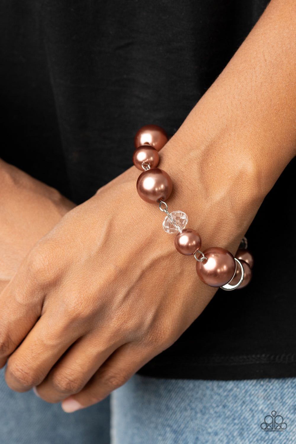 Glamour Gamble - Brown Bracelet