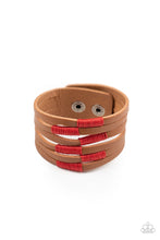 Load image into Gallery viewer, Country Colors - Red Bracelet - Urban
