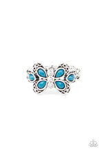 Load image into Gallery viewer, Boho Butterfly - Blue Ring
