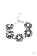 Load image into Gallery viewer, Mojave Mandalas - White Bracelet

