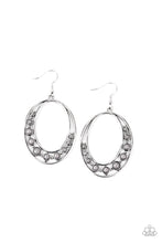 Load image into Gallery viewer, Crescent Cove - Silver Earrings - Hoop
