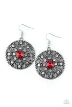 Load image into Gallery viewer, GLOW Your True Colors - Red Earrings
