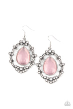 Load image into Gallery viewer, Icy Eden - Pink Earrings
