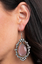 Load image into Gallery viewer, Icy Eden - Pink Earrings
