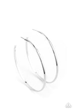 Load image into Gallery viewer, Basic Bombshell - Silver Earrings -Hoop
