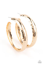 Load image into Gallery viewer, Check Out These Curves - Gold Earrings- Hoop
