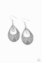 Load image into Gallery viewer, Garden Magic - White Earrings
