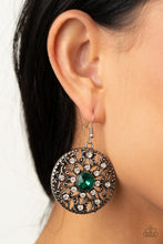 Load image into Gallery viewer, GLOW Your True Colors - Green Earrings
