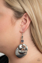 Load image into Gallery viewer, Wanderlust Garden - Multi Earrings - Hoop
