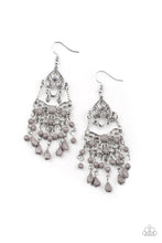 Load image into Gallery viewer, Glass Slipper Glamour - Silver Earrings
