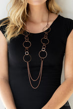 Load image into Gallery viewer, Basic Babe - Copper Necklace
