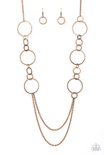 Load image into Gallery viewer, Basic Babe - Copper Necklace
