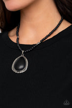 Load image into Gallery viewer, Evolution - Black Necklace
