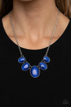 Load image into Gallery viewer, One Can Only GLEAM - Blue Necklace
