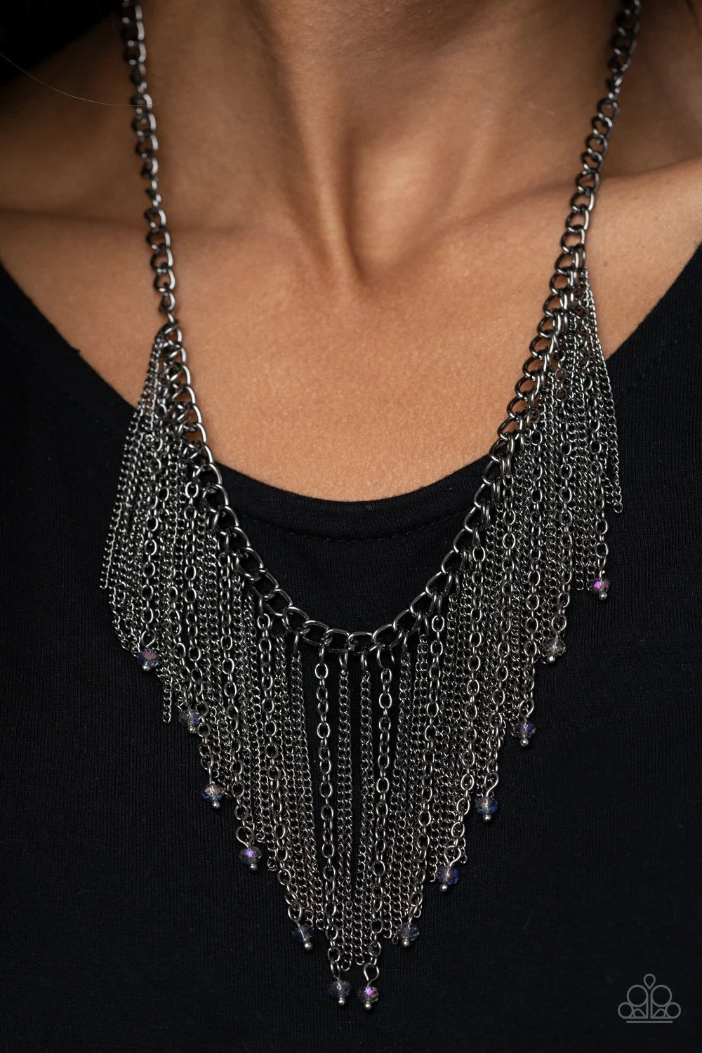 Cue the Fireworks - Multi Necklace