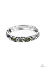 Load image into Gallery viewer, Radiant Ruins - Green Bracelet
